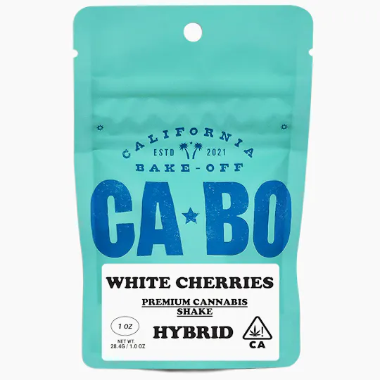 CABO - CABO 28g Premium Shake - White Cherries - Hybrid - 1