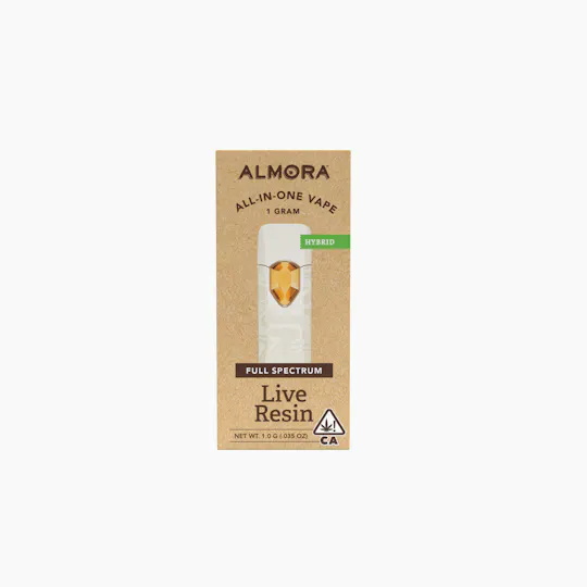 Almora - Lemon OG Live Resin AIO - 1g - 1