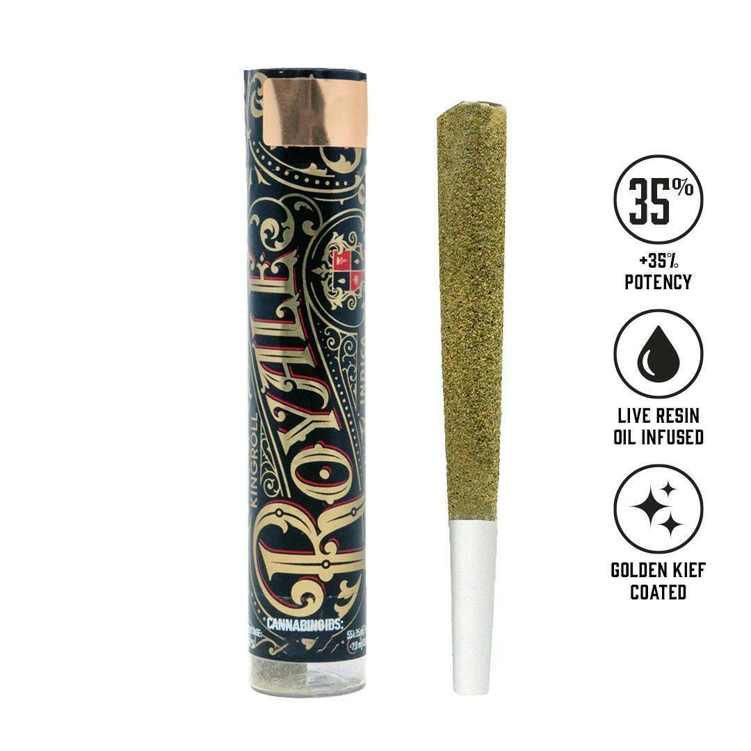Kingroll - Kingroll Royale | Purple Dream | Infused Joint | 1.3g - 1