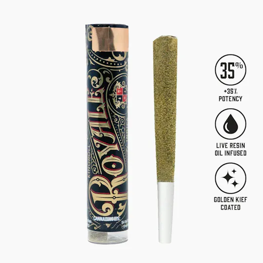 Kingroll - Kingroll Royale | Purple Dream | Infused Joint | 1.3g - 1