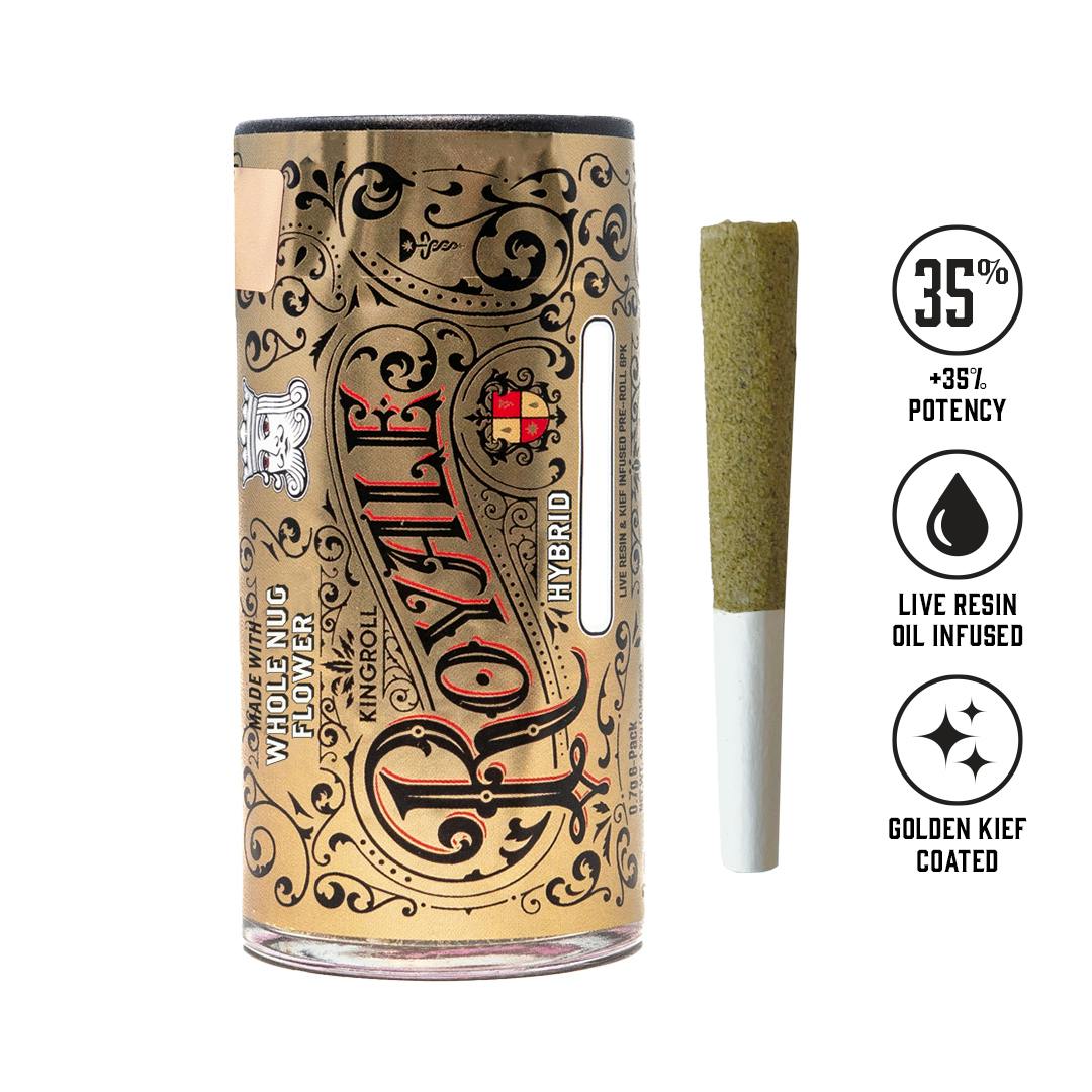 Kingroll - Kingroll Royale | Trop Star | Infused Joints | 0.7g each | 6pk - 1