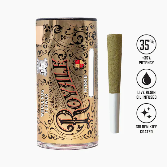 Kingroll - Kingroll Royale | Tropicali | Infused Joints | 0.7g each | 6pk - 1