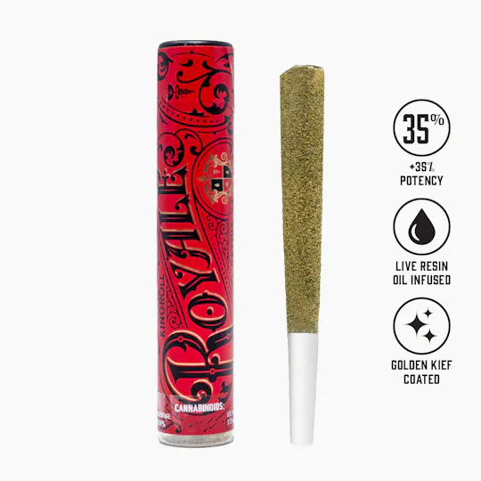 Kingroll - Kingroll Royale | L' Orange | Infused Joint | 1.3g - 1
