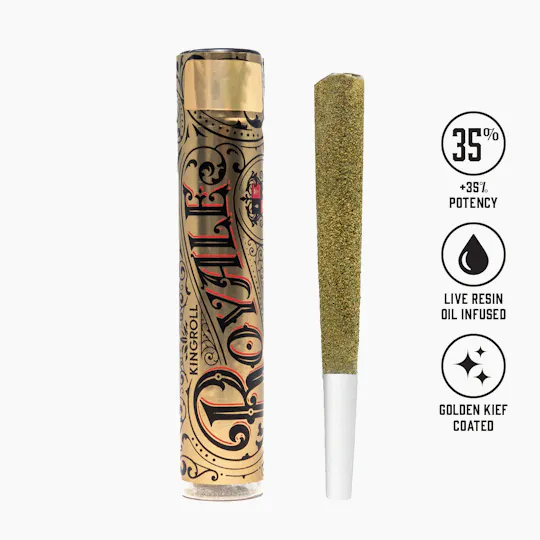 Kingroll - Kingroll Royale | Gelato 41 | Infused Joints | 1.3g - 1