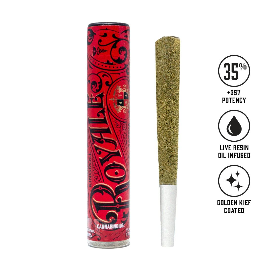 Kingroll - Kingroll Royale | Sonic Screwdriver | Infused Joints | 1.3g - 1