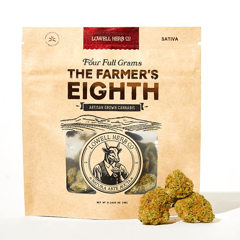 Lowell Farms - LOWELL FARMER'S EIGHTH 4g Blueberry Dream, Sativa - 1