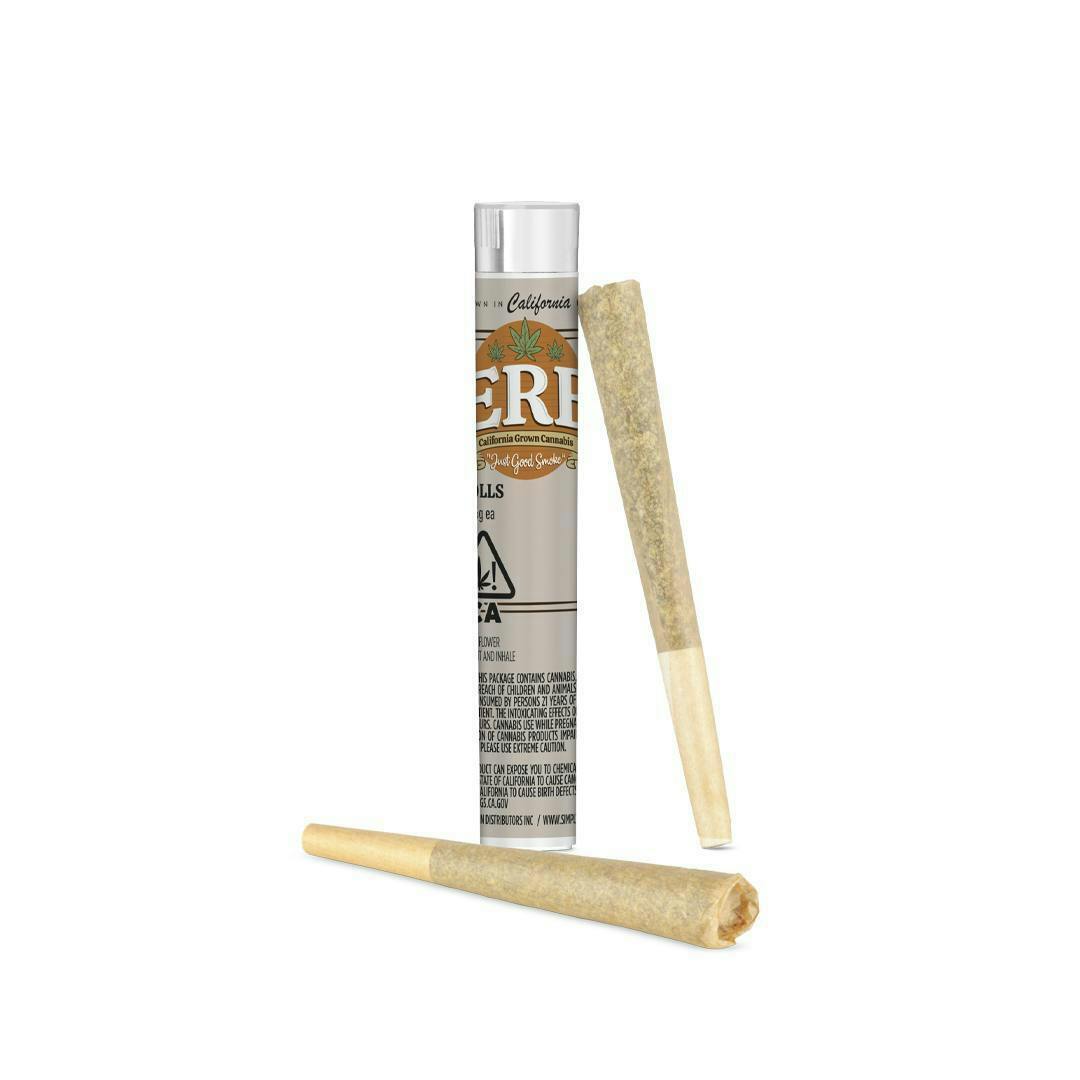 ERB - ERB | Ice Cream Cake | Joints | 0.6g each | 2pk - 1