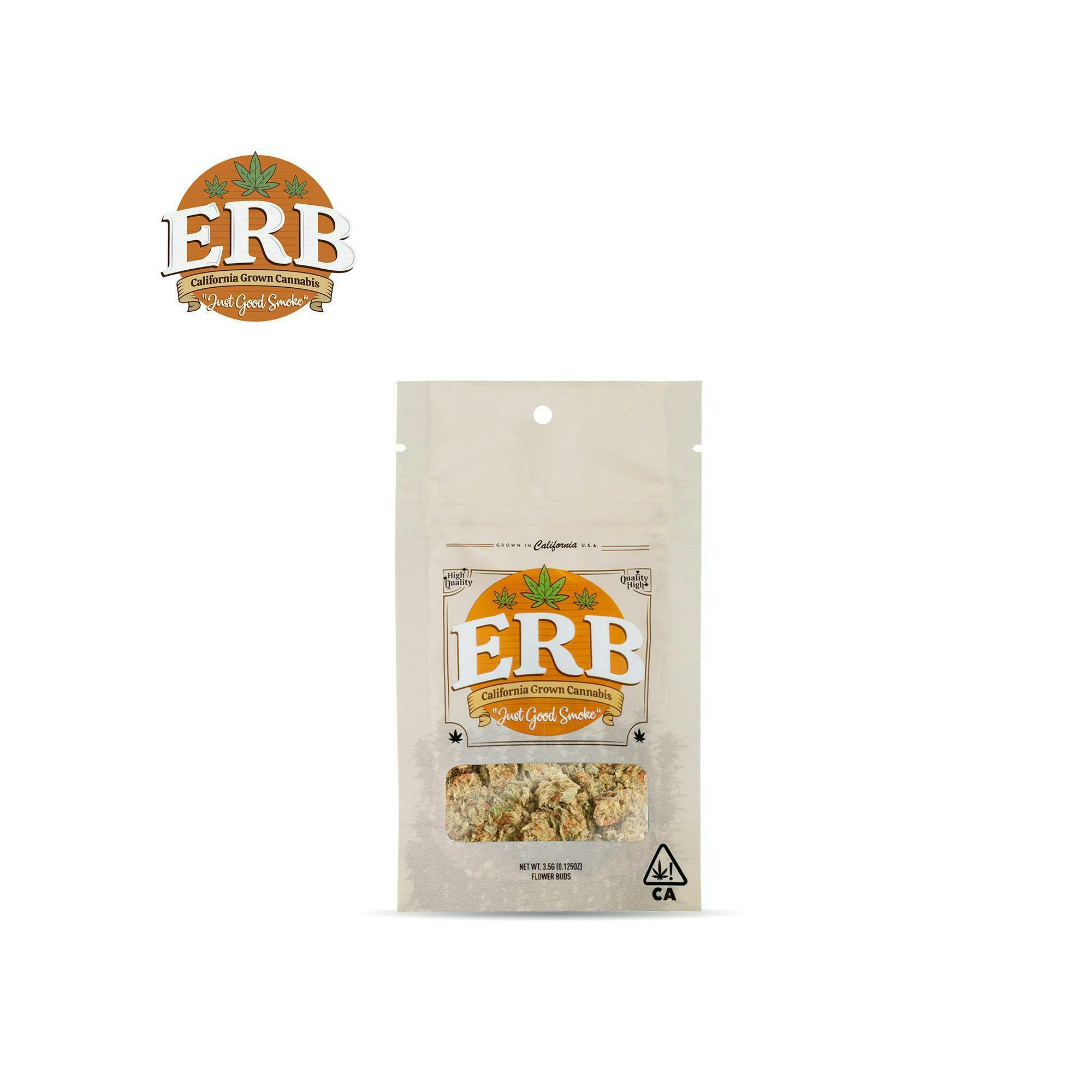 ERB - ERB | LA Kush Cake | Big Buds | 3.5g - 1