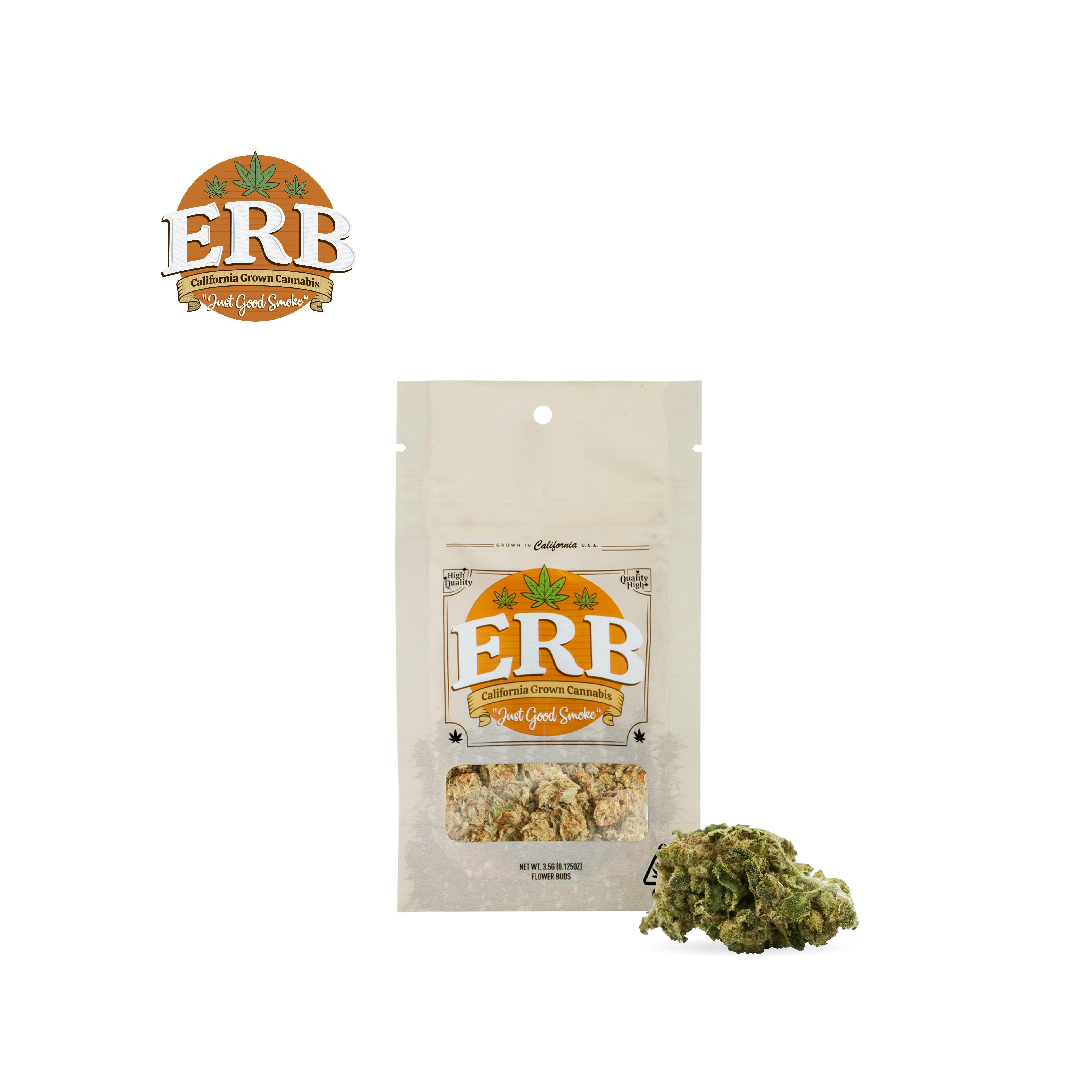 ERB - ERB | Banana OG | Big Buds | 3.5g - 1