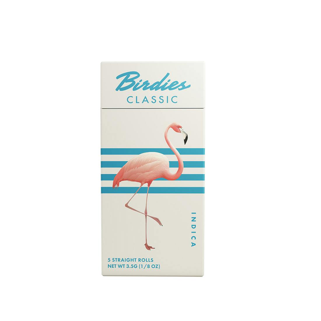 Birdies - Birdies | Classic Indica | Joint | 0.7g each | 5pk - 1