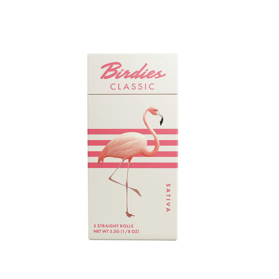 Birdies - Birdies | Classic Sativa | Joint | 0.7g each | 5pk - 1