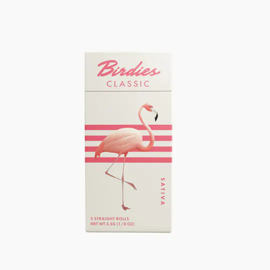 Birdies - Birdies | Classic Sativa | Joint | 0.7g each | 5pk - 1