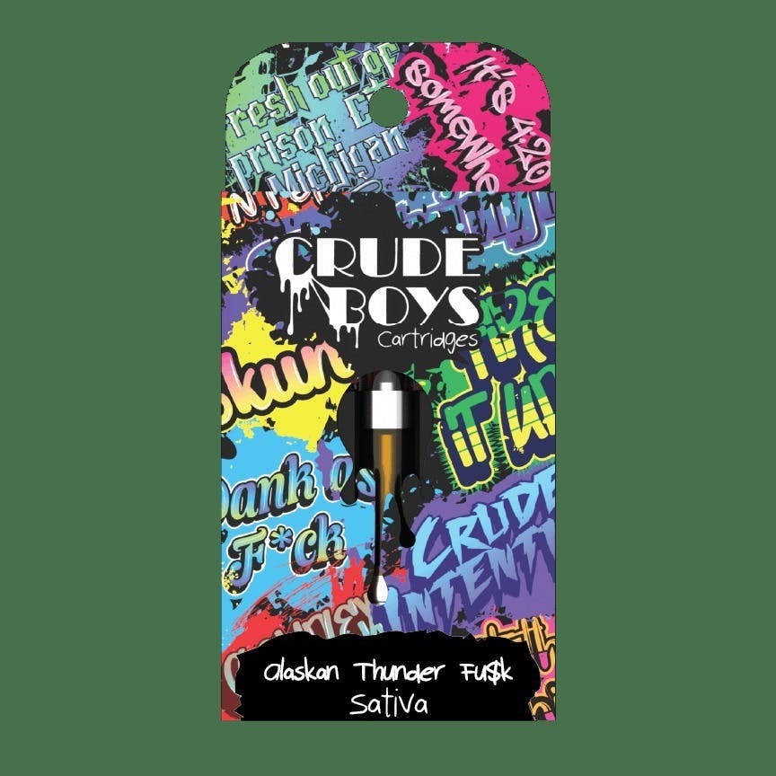 Crude Boys Concentrates - Crude Boys Concentrates | Grape Goji | Cartridge | 1g - 1