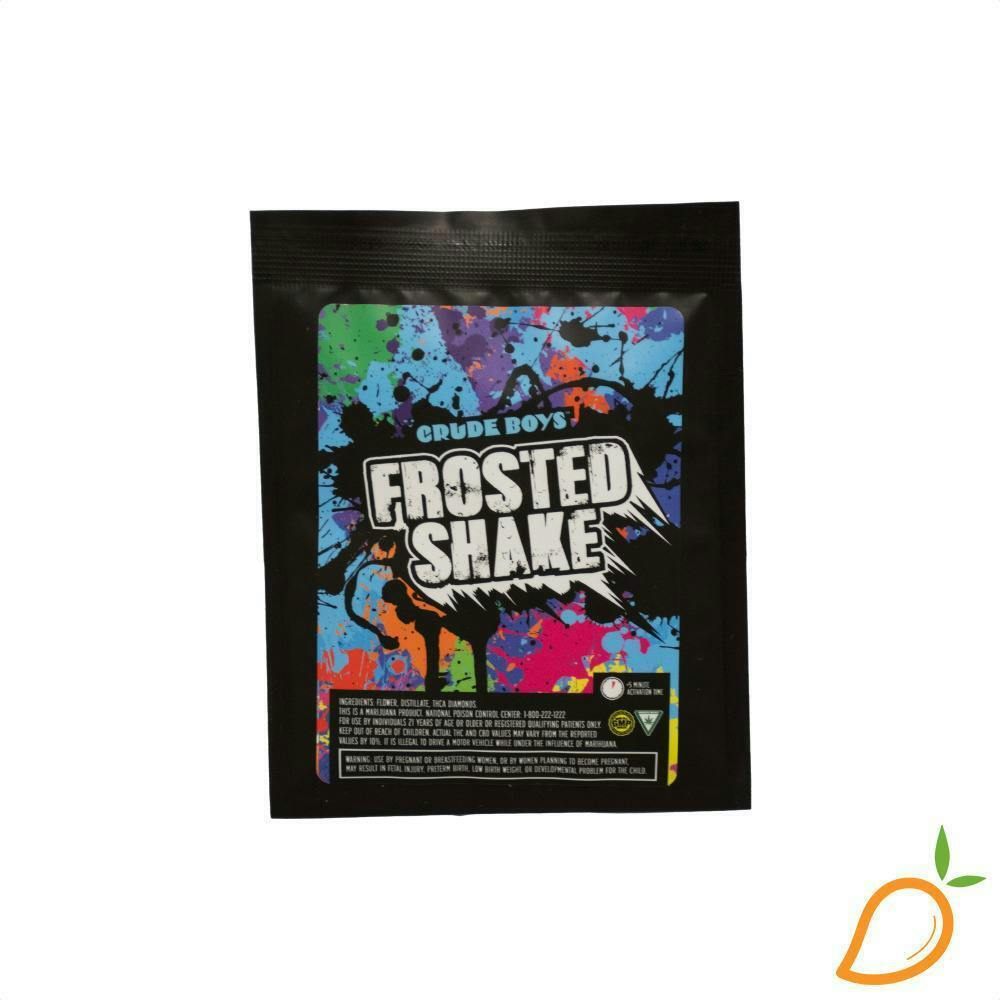 Crude Boys Concentrates - Crude Boys Concentrates | Officer Nasty | Infused Ground | 7g - 1