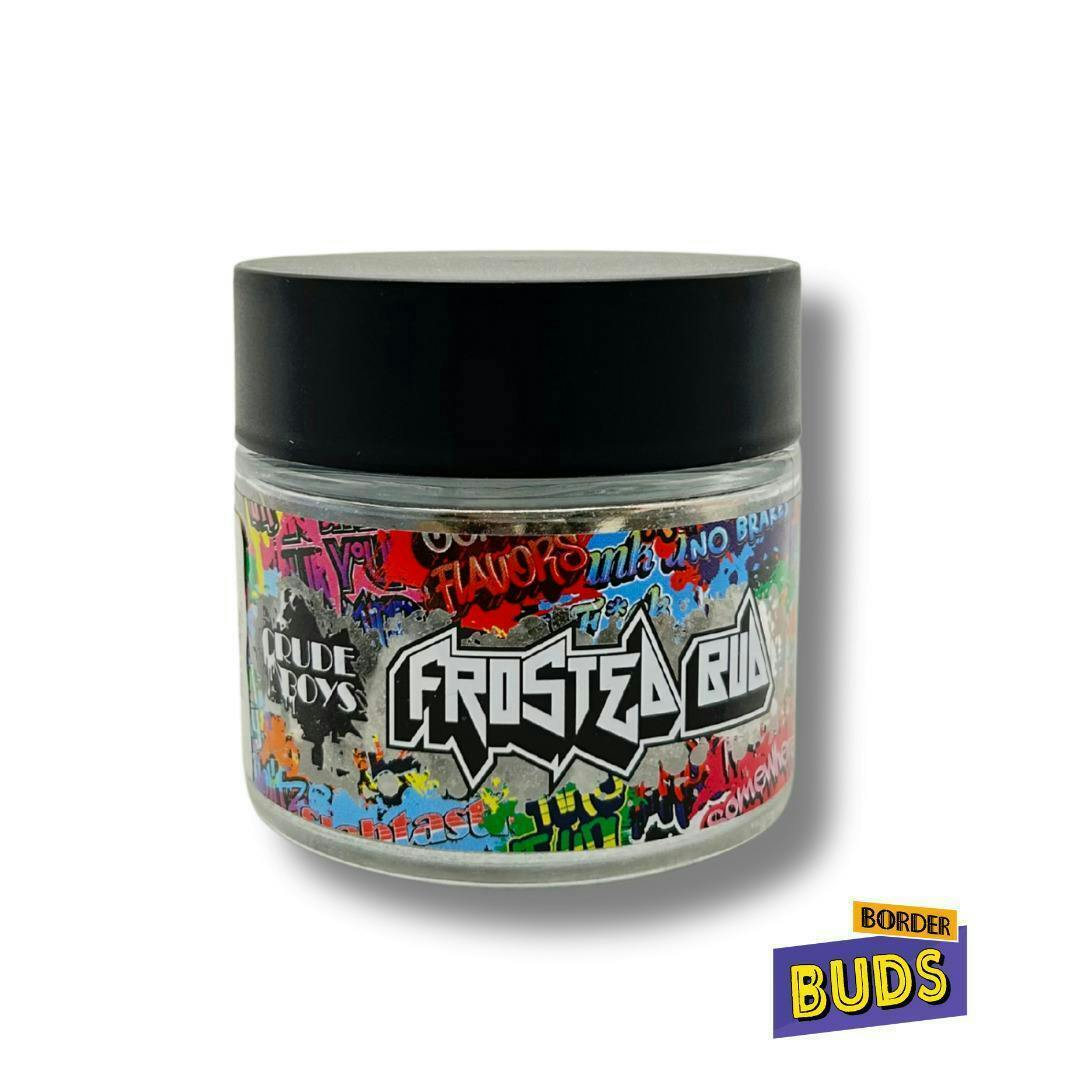 Crude Boys Concentrates - Crude Boys | Donnie Burger Frosted Bud | Infused Big Buds | 3.5g - 1