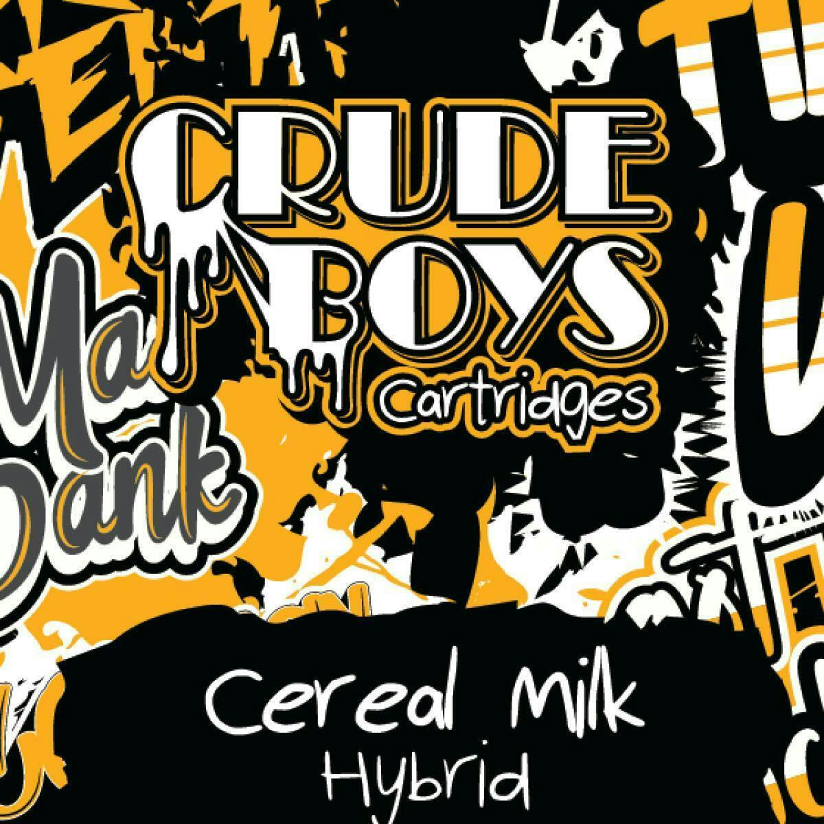 Crude Boys Concentrates - Crude Boys Concentrates | Cereal Milk | Cartridge | 1g - 1