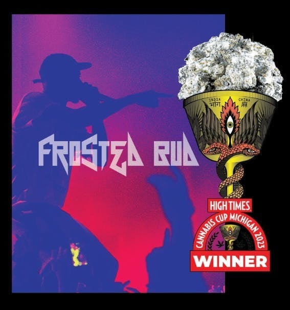 Crude Boys Concentrates - Crude Boys Concentrates | Rainbow Delight Frosted Bud | Infused Big Buds - 1