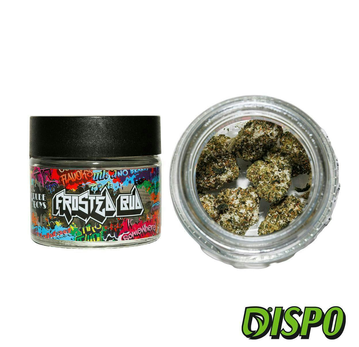 Crude Boys Concentrates - Crude Boys | Strawberry Splash Frosted Bud | Infused Big Buds - 1