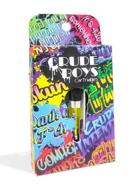 Crude Boys Concentrates - Crude Boys Concentrates | Purple Urkle | Cartridge | 1g - 1