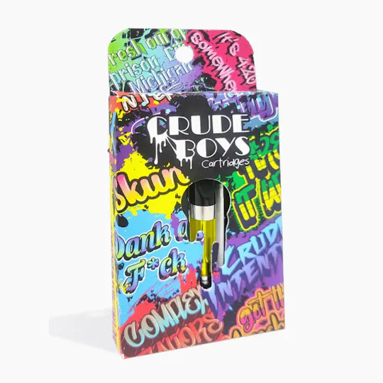 Crude Boys Concentrates - Crude Boys Concentrates | Purple Urkle | Cartridge | 1g - 1