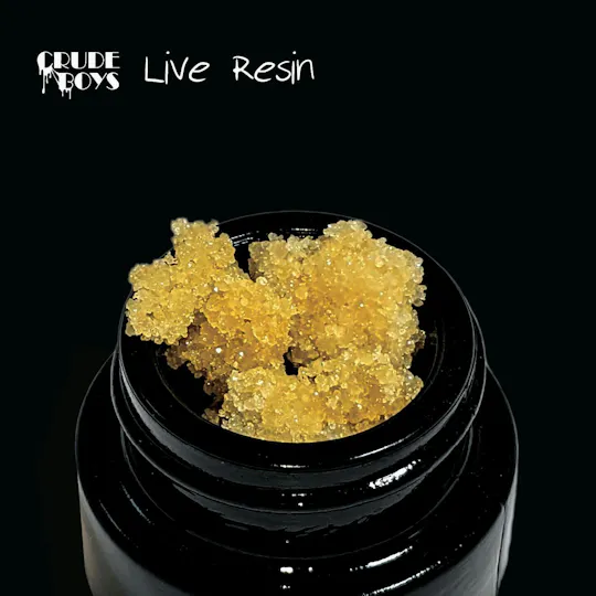 Crude Boys Concentrates - Crude Boys Concentrates | Cereal Milk | Live Resin Sauce | 4g - 1