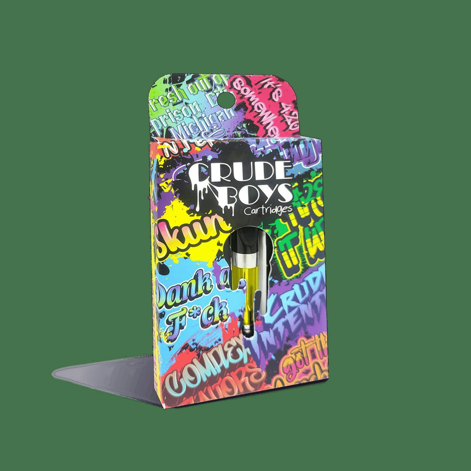 Crude Boys Concentrates - Crude Boys Concentrates | GG4 | Cartridge | 1g - 1