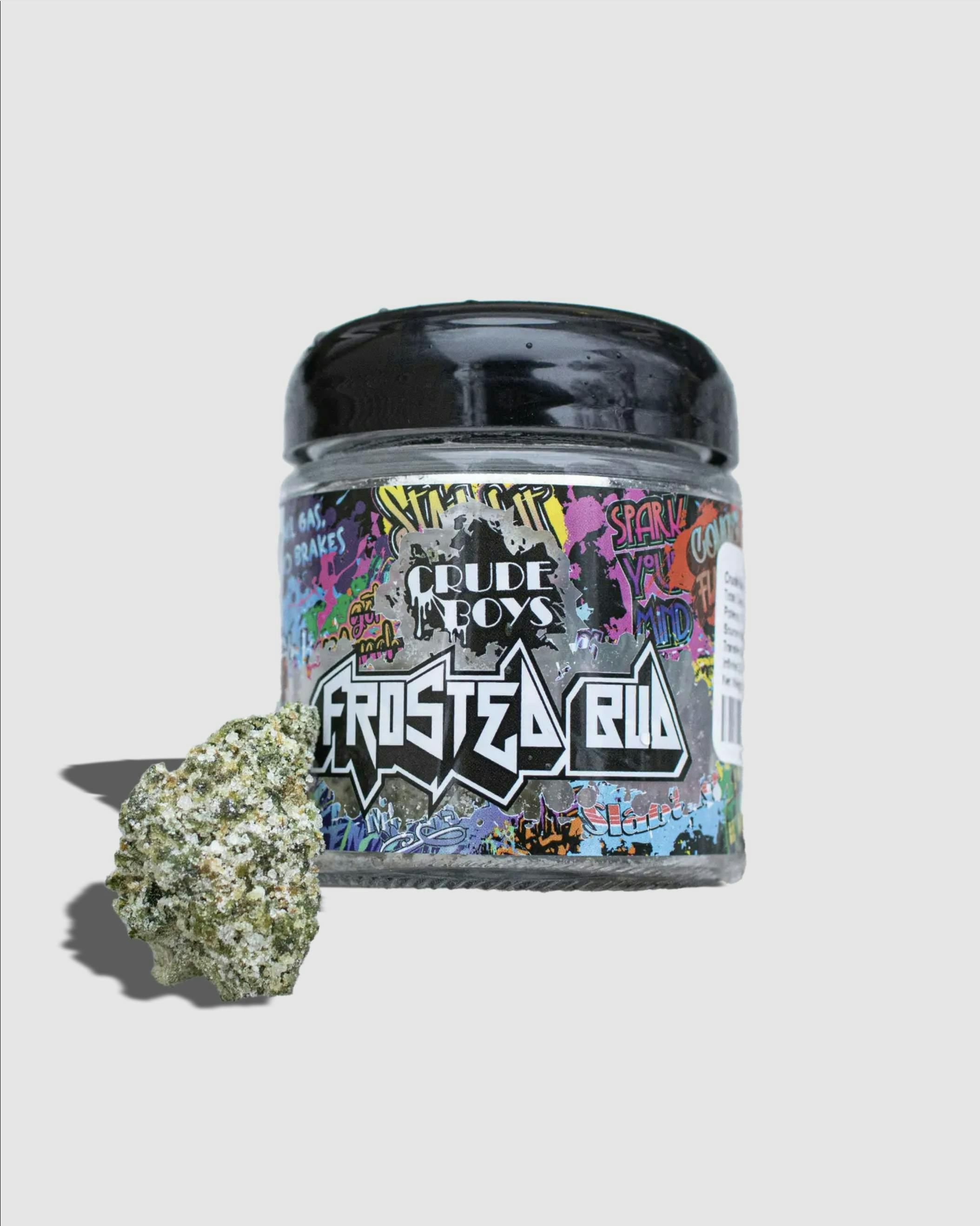 Crude Boys Concentrates - Crude Boys Concentrates | Runtz Frosted Bud | Infused Big Buds | 3.5g - 1