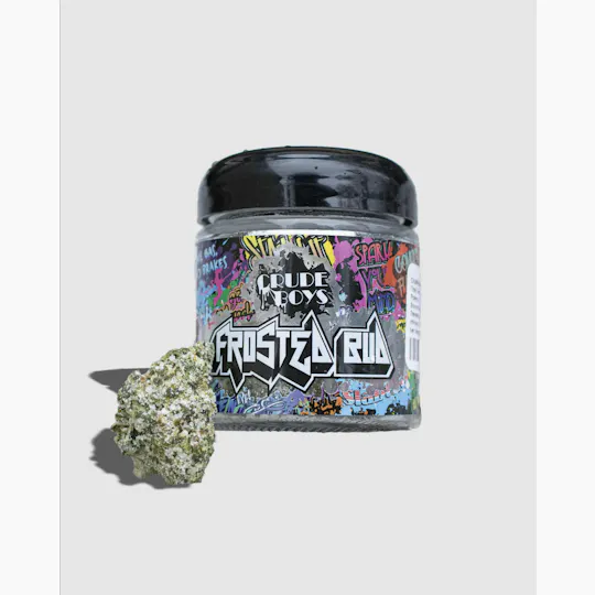 Crude Boys Concentrates - Crude Boys Concentrates | Runtz Frosted Bud | Infused Big Buds | 3.5g - 1