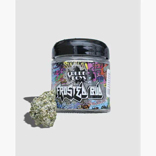 Crude Boys Concentrates - Crude Boys Concentrates | Ice Bath Frosted Bud | Infused Big Buds - 1