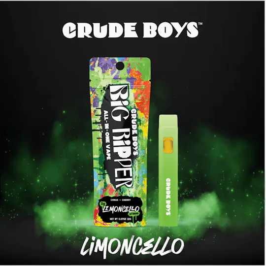 Crude Boys Concentrates - Crude Boys Concentrates | Limoncello | Disposable | 2g - 1