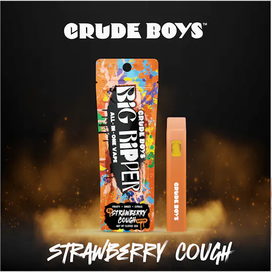 Crude Boys Concentrates - Crude Boys Concentrates | Strawberry Cough | Disposable | 2g - 1