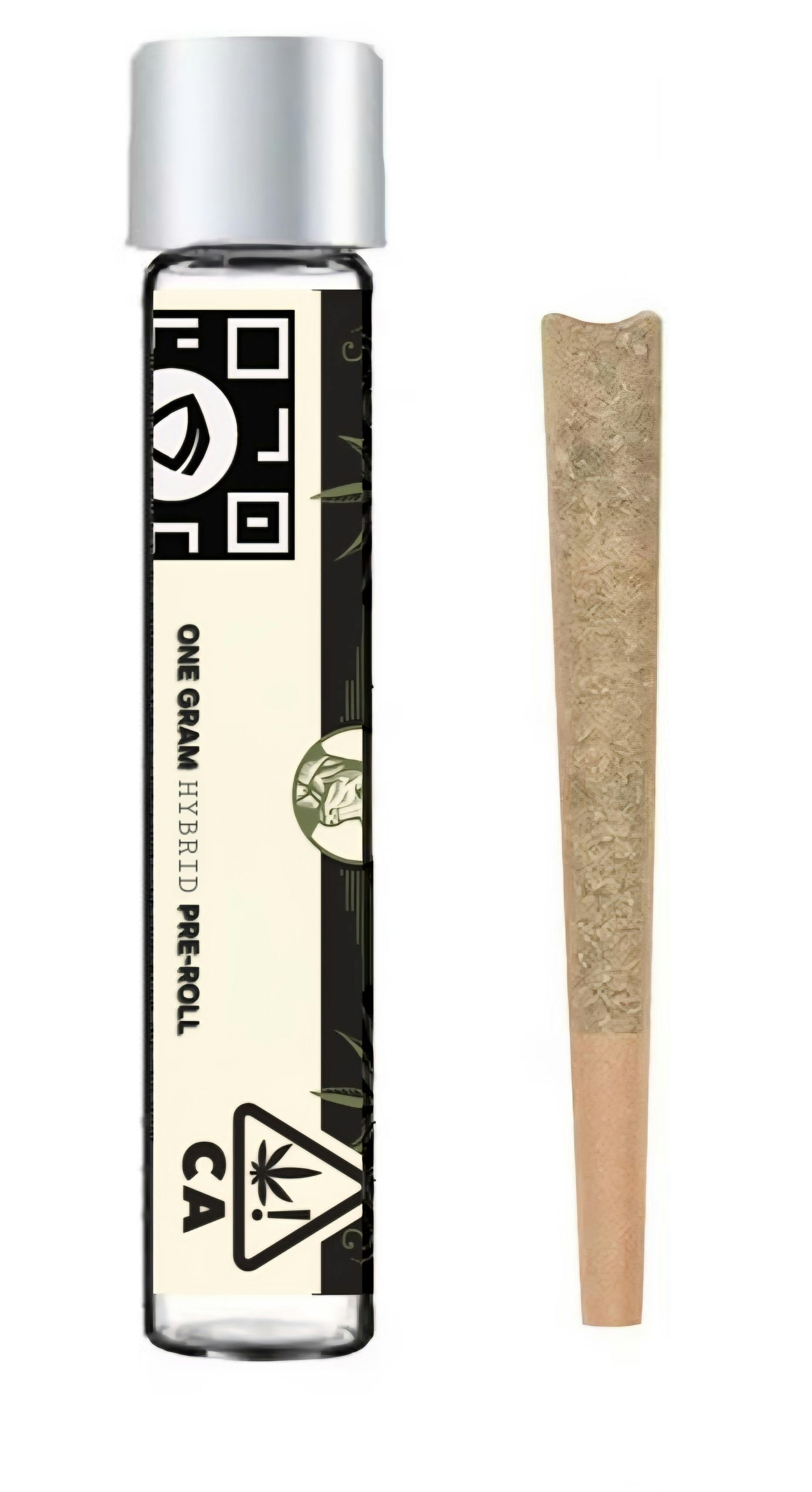 Lowell Farms - LOWELL Single Pre Roll, Hybrid, Lemon Cherry Gelato, (SS) 1G - 1