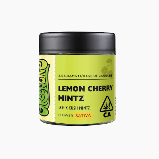 Greenline - Lemon Cherry Mintz - 1/8 oz - Indoor - Sativa - 3.5g - 1