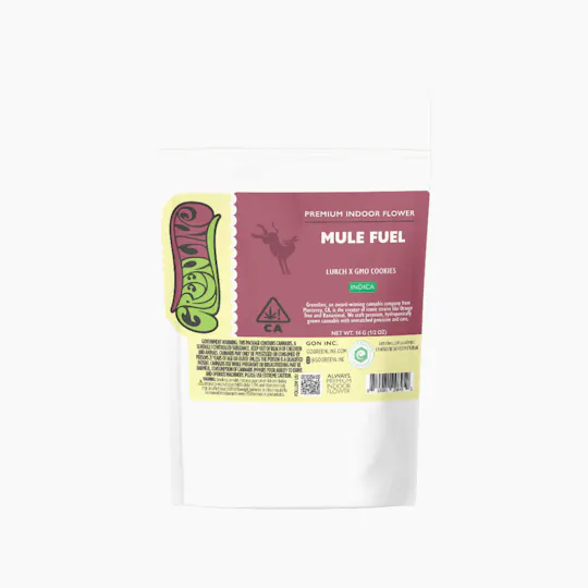 Greenline - Mule Fuel - 1/2 oz - Indoor - Indica - 14g - 1