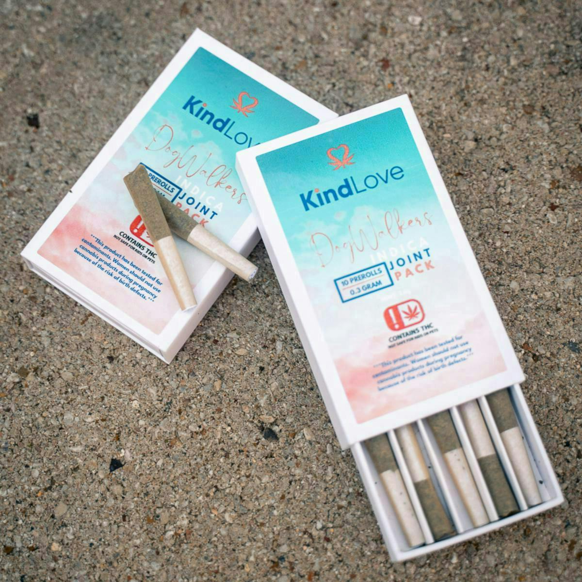 Kind Love Brand - Kind Love | Dog Walkers | Toasted Toffee | Minis | 0.3g each | 10pk - 1
