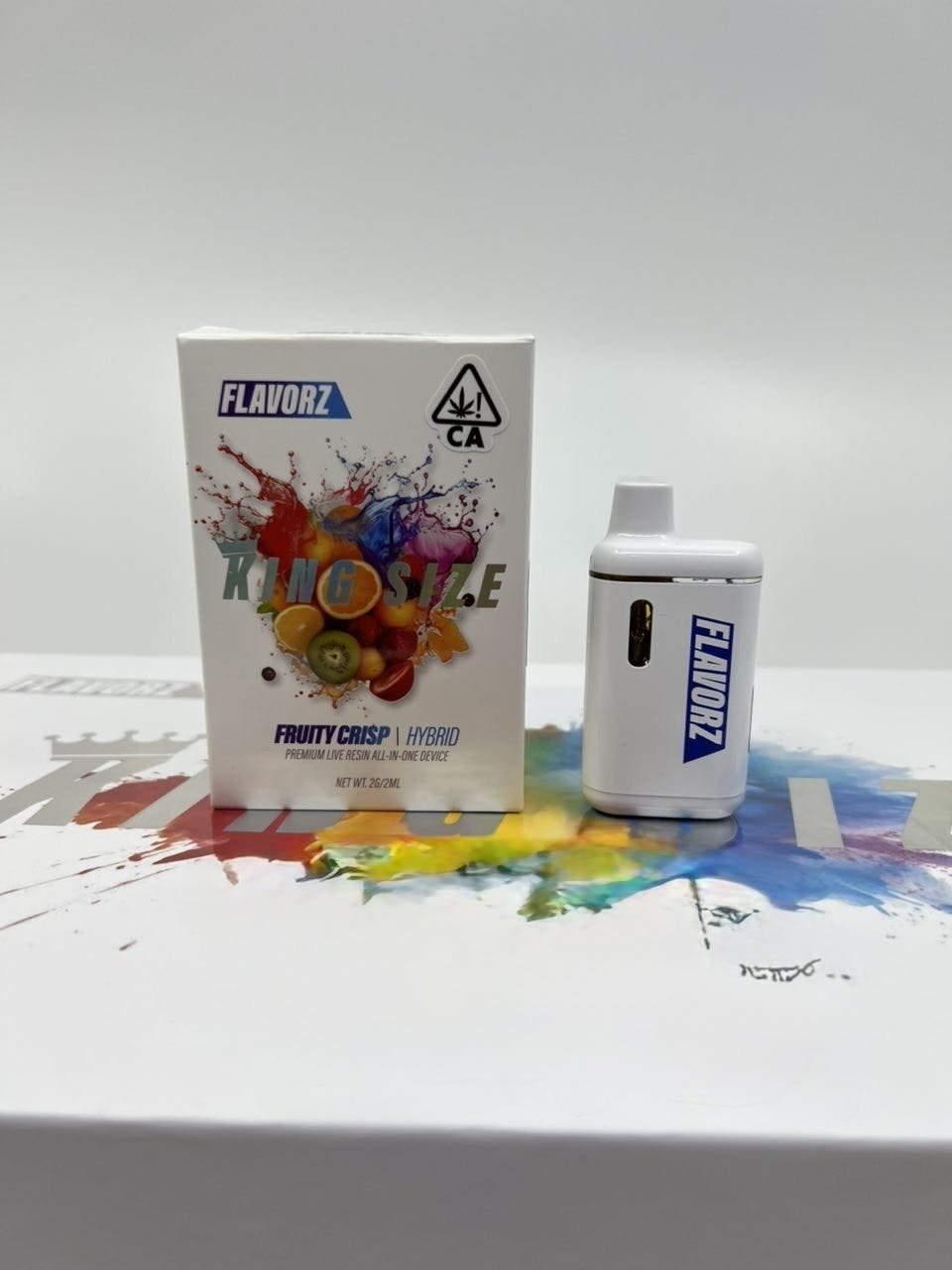 FLAVORZ - Flavorz | Fruitycrisp | Disposable | 2g - 1