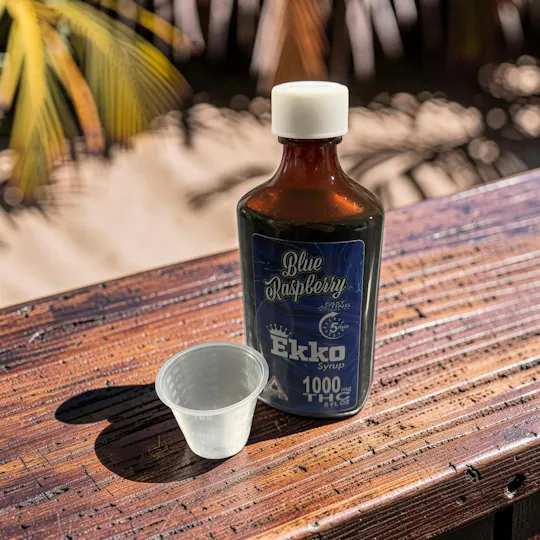 EkkoEssence - EkkoEssence | Blue Raspberry | Syrup | 1000mg | 8 fl oz - 1