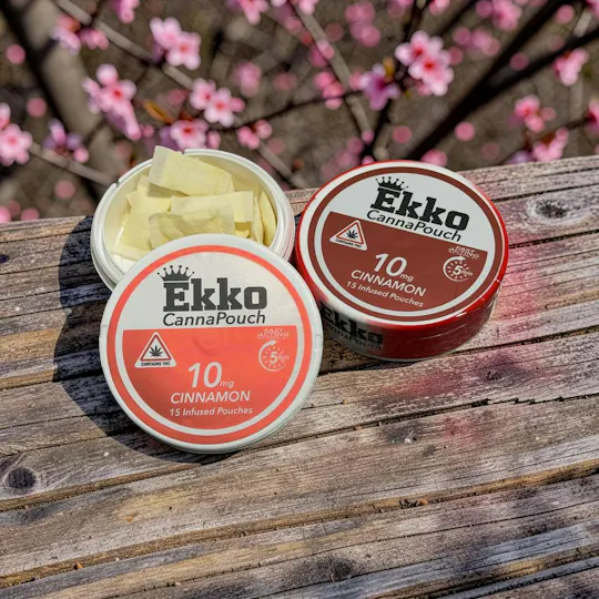 EkkoEssence - EkkoEssence | CannaPouch | Cinnamon Infused Pouch | 150mg | 15ct | 10mg/ea - 1
