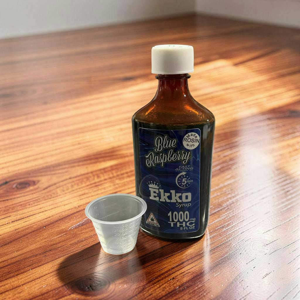 EkkoEssence - EkkoEssence | Blue Raspberry | Rosin Syrup | 1000mg | 8 fl oz - 1