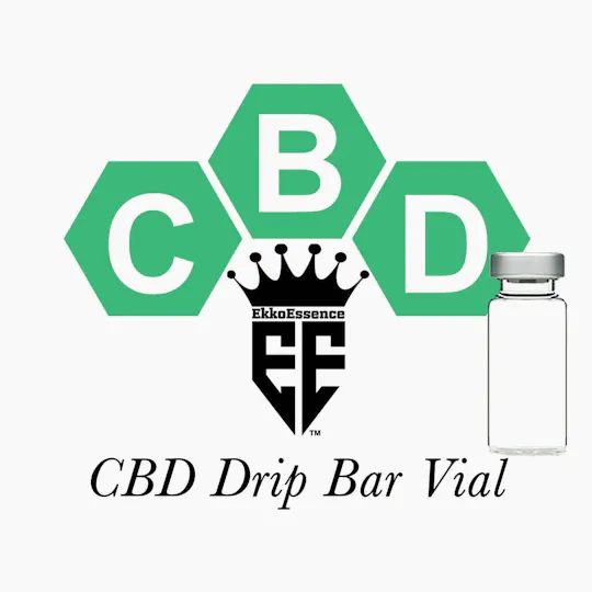 EkkoEssence - EkkoEssence | CBD Drip Bar Vial | 10mg/mL - 1