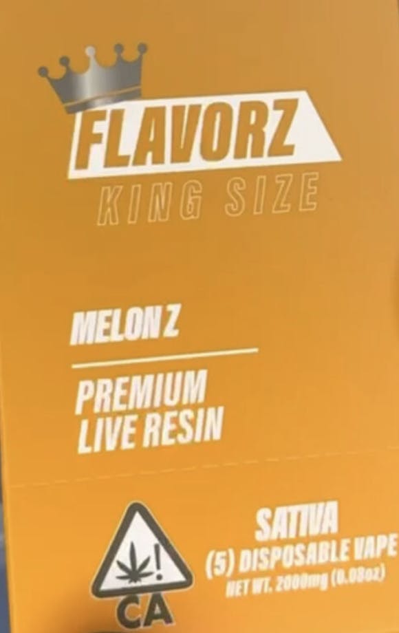 FLAVORZ - Flavorz | Melon Z | Disposable | 2g - 1
