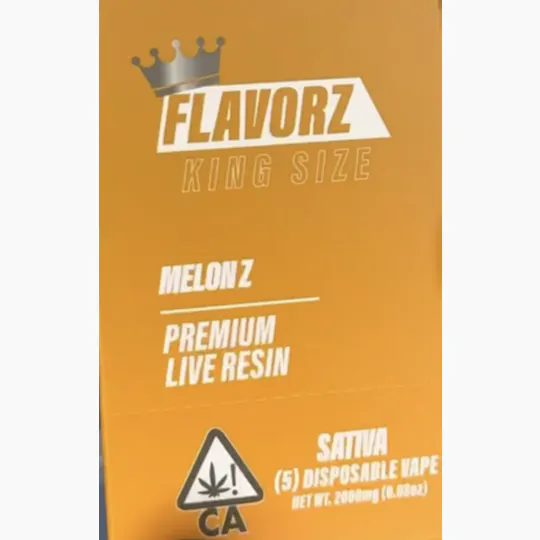 FLAVORZ - Flavorz | Melon Z | Disposable | 2g - 1