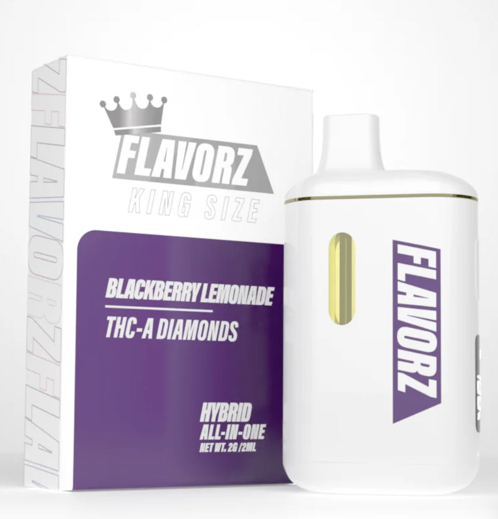 FLAVORZ - Flavorz | Blackberry Lemonade | Diamonds Disposable | 2g - 1