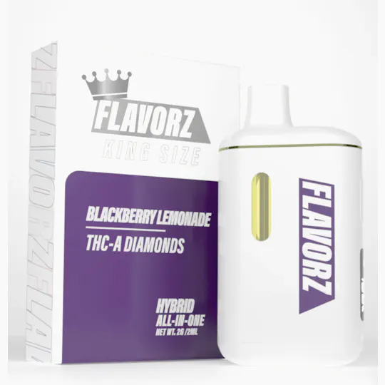 FLAVORZ - Flavorz | Blackberry Lemonade | Diamonds Disposable | 2g - 1