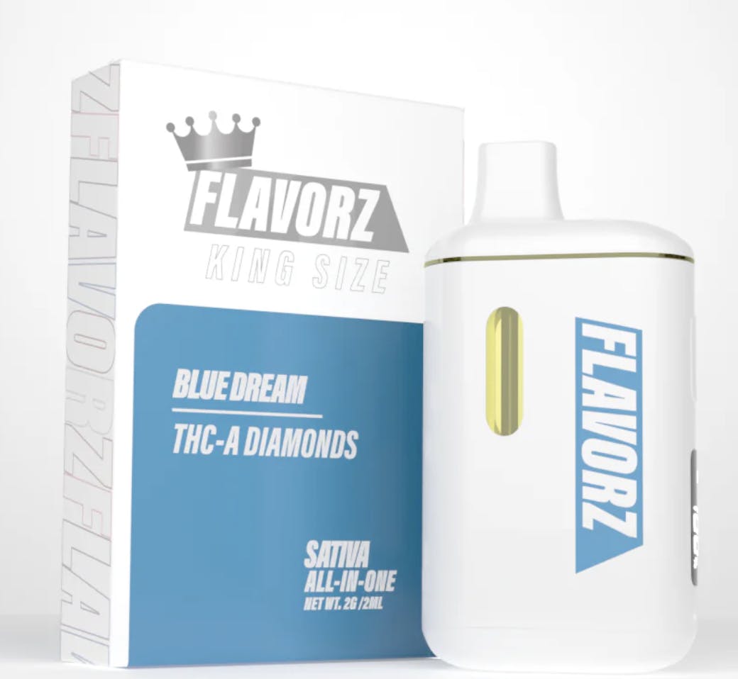 FLAVORZ - Flavorz | Blue Dream | Diamonds Disposable | 2g - 1