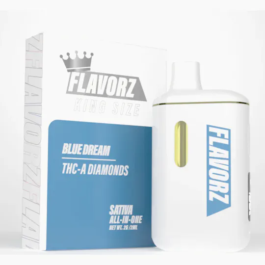 FLAVORZ - Flavorz | Blue Dream | Diamonds Disposable | 2g - 1