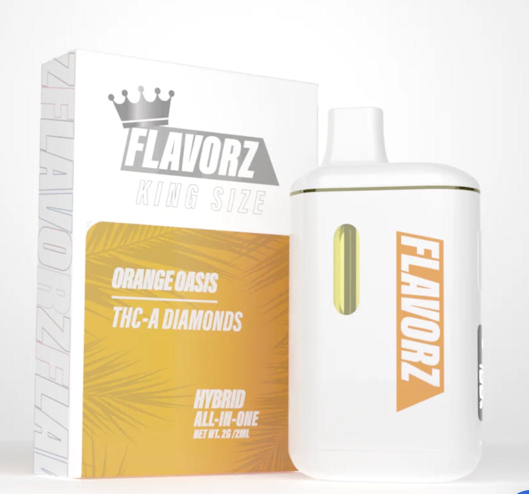 FLAVORZ - Flavorz | Orange Oasis | Diamonds Disposable | 2g - 1