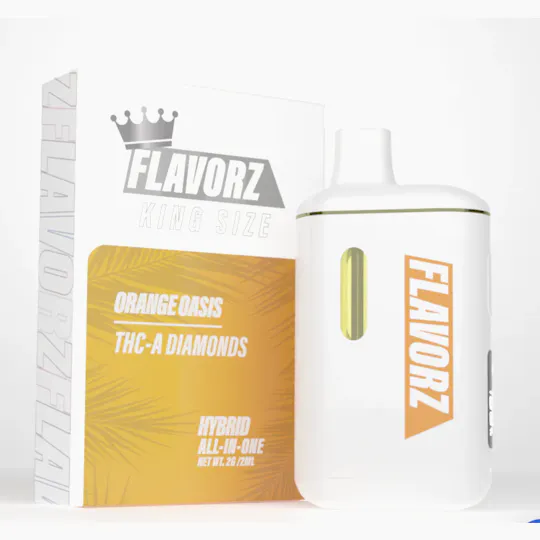 FLAVORZ - Flavorz | Orange Oasis | Diamonds Disposable | 2g - 1