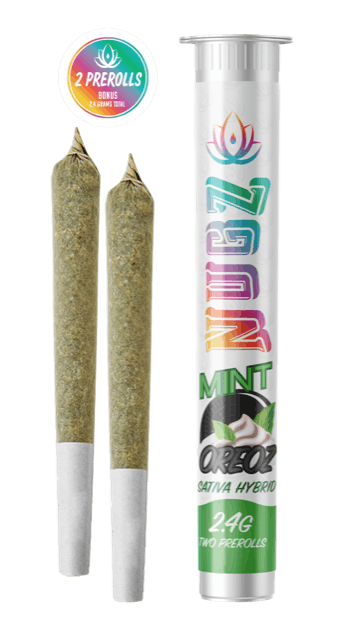 Nugz - NUGZ | Mint Oreoz | Joints | 1.2g each | 2pk - 1