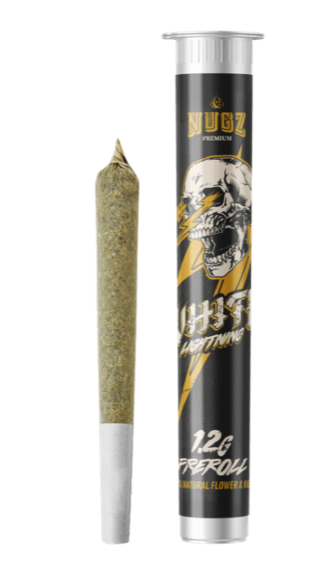 Nugz - NUGZ | White Lightning | Infused Joints | 1.2g each | - 1